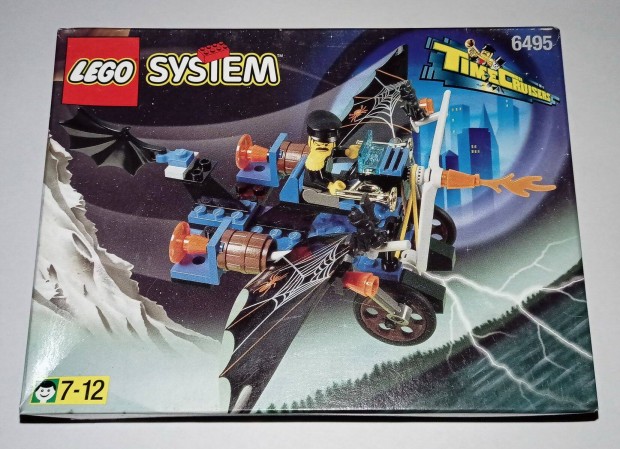 LEGO System Time Cruisers, Time Twisters: 6495 - Time Tunnelator