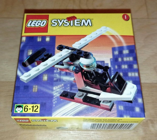 LEGO System Town, City: 1246 - Helicopter