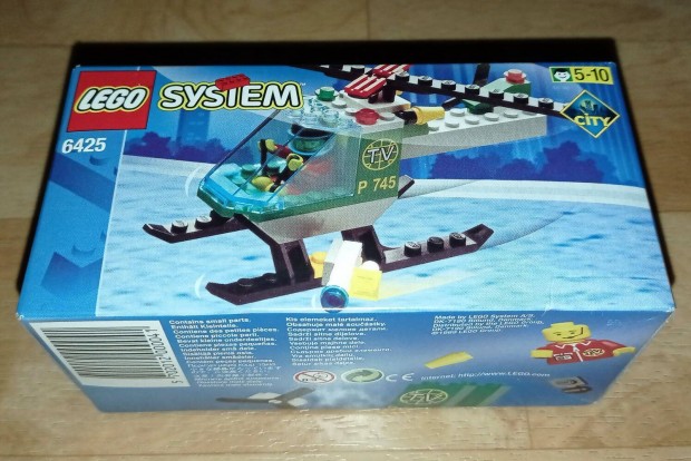 LEGO System Town, City: 6425 - TV Chopper