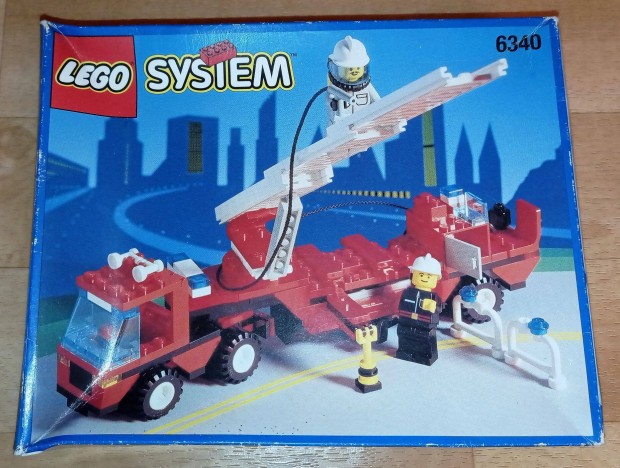 LEGO System Town, Fire: 6340 - Hook & Ladder