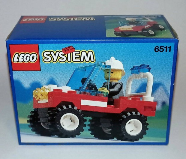 LEGO System Town, Fire: 6511 - Rescue Runabout