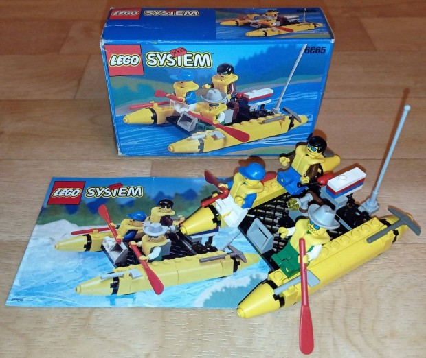 LEGO System Town, Leisure: 6665 - River Runners