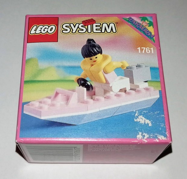 LEGO System Town, Paradisa: 1761 - Paradisa Speedboat