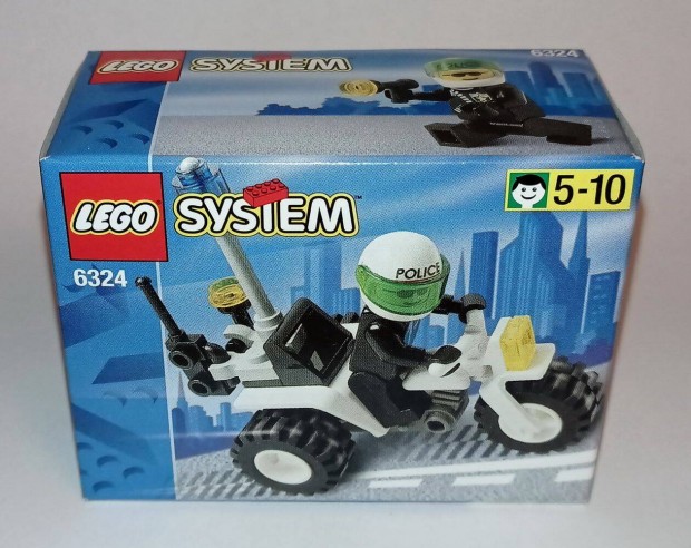 LEGO System Town, Police: 6324 - Chopper Cop