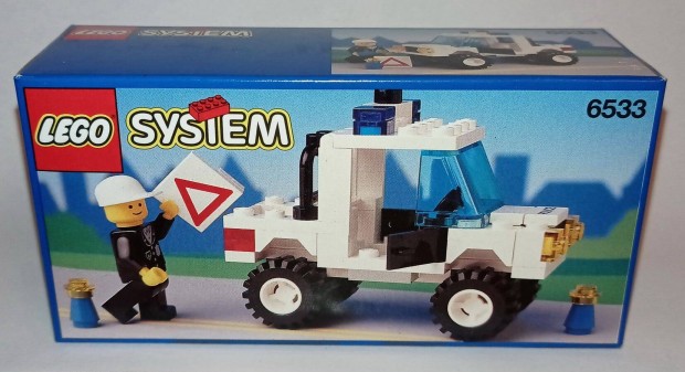 LEGO System Town, Police: 6533 - Police 4 x 4