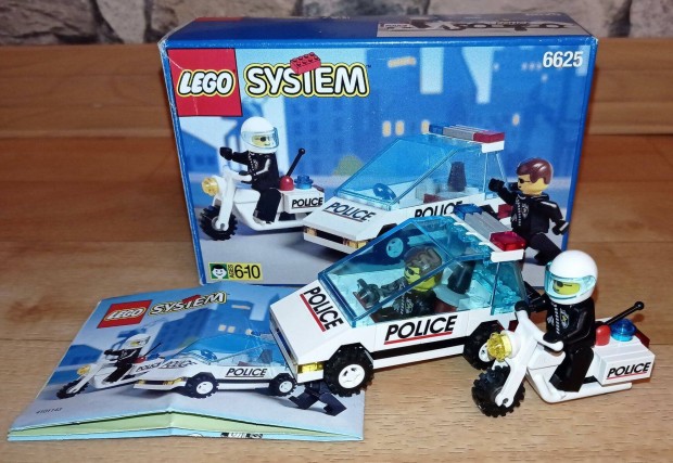 LEGO System Town, Police: 6625 - Speed Trackers
