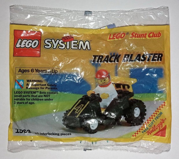 LEGO System Town, Promotional (Kellogg's): 1563 - Track Blaster