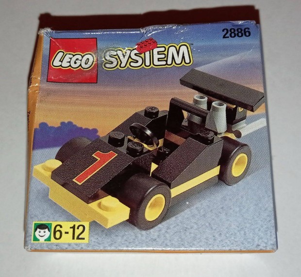 LEGO System Town, Racing: 2886 - Formula 1 Racing Car