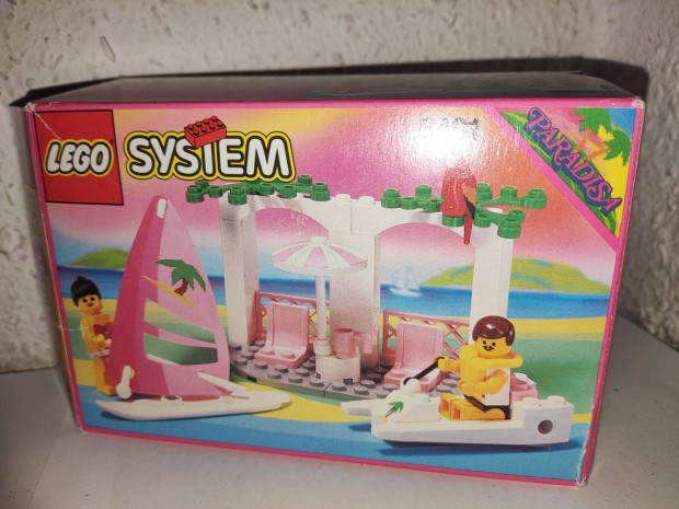 LEGO System Town: Seaside Cabana 6401 Paradisa