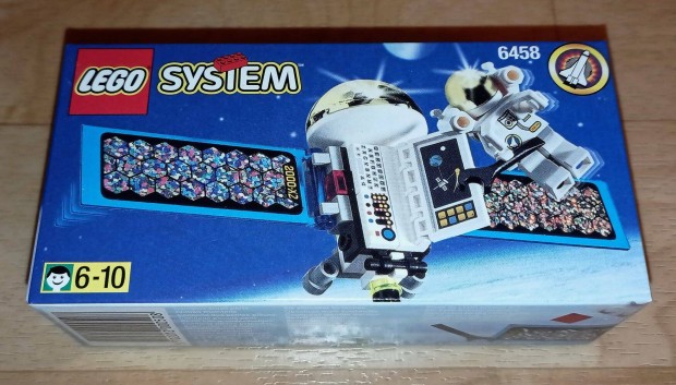 LEGO System Town, Space Port: 6458 - Satellite with Astronaut