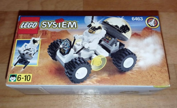 LEGO System Town, Space Port: 6463 - Lunar Rover