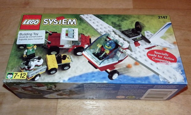 LEGO System Town, Special: 2147 - Dragon Fly