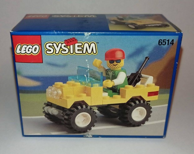 LEGO System Town, Vehicles: 6514 - Trail Ranger