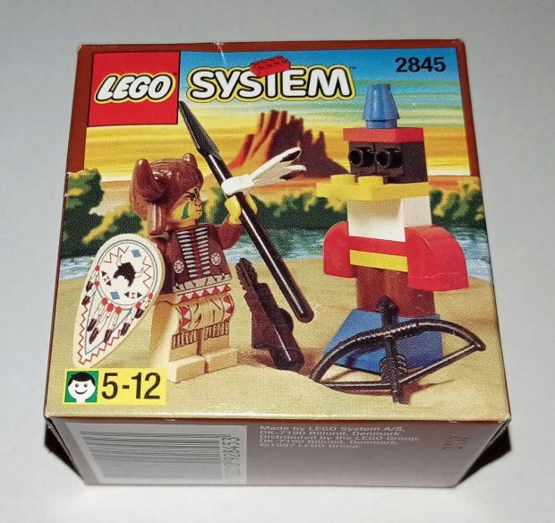 LEGO System Western, Indians: 2845 - Indian Chief