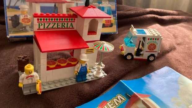 LEGO System pizzéria 6350