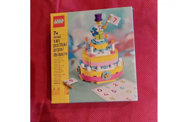 LEGO Szlinapi kszlet (40382) + ajndk puzzle
