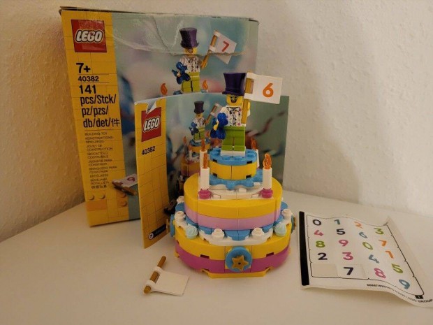 LEGO Szlinapi kszlet (40382) (doboz+katalgus)