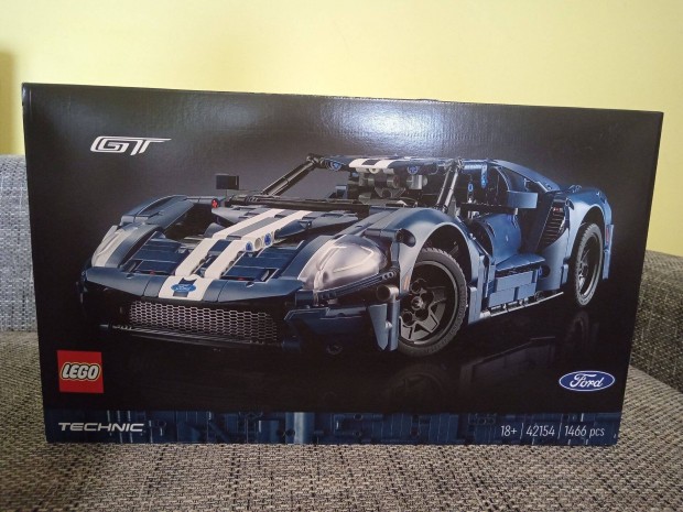 LEGO Technic 2022 Ford GT 42154 bontatlan készlet