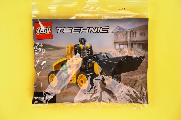 LEGO Technic 30433 Volvo Wheel Loader, j, Bontatlan