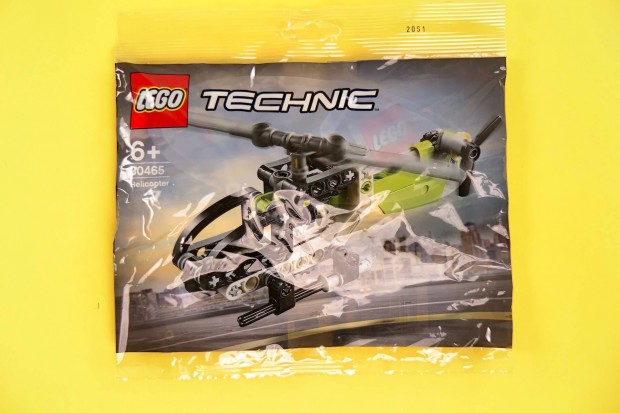 LEGO Technic 30465 Helicopter, j, Bontatlan