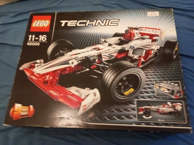 LEGO Technic 42000 Grand Prix versenyaut