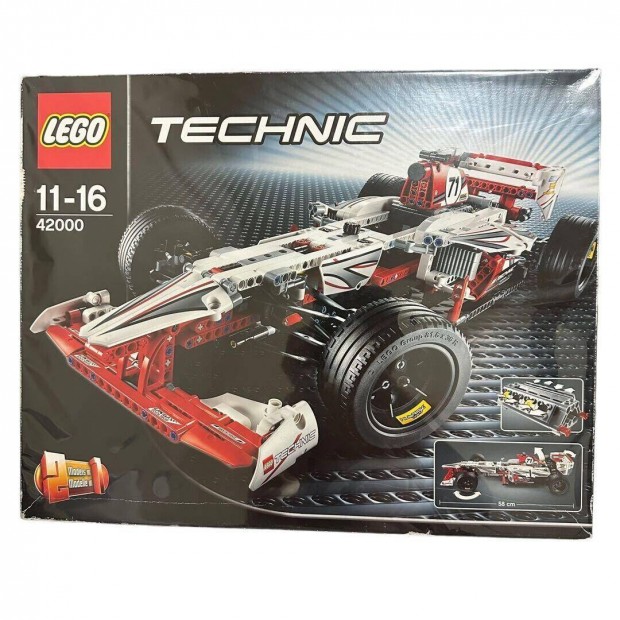 LEGO Technic 42000 Grand Prix versenyaut Bontatlan