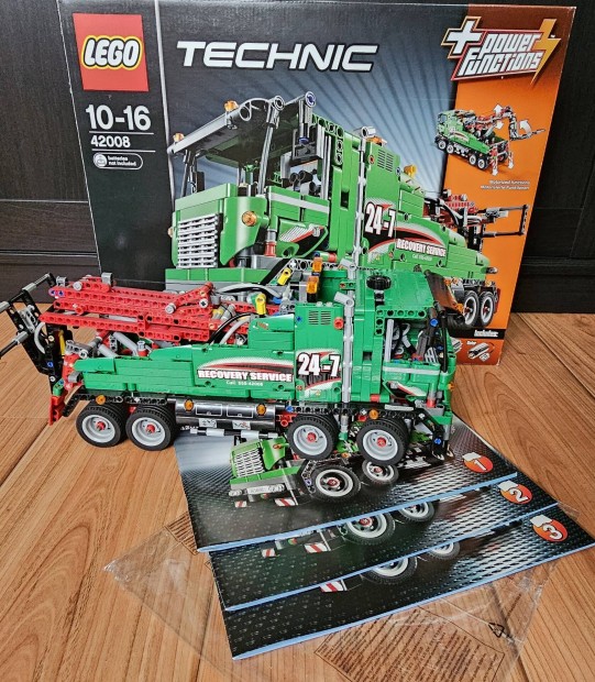 LEGO Technic 42008 Szervizkocsi