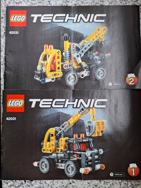 LEGO Technic 42031 Cherry picker daru