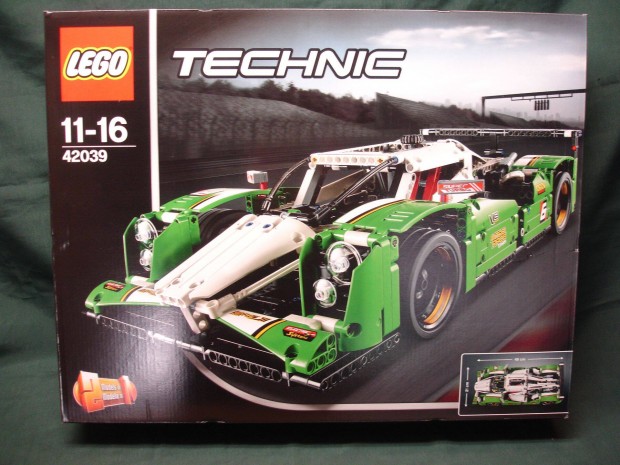 LEGO Technic 42039 24 Hours Race Car Bontatlan