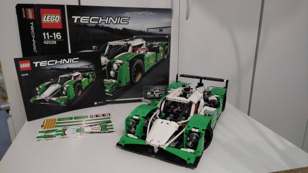 LEGO Technic 42039 - 24 Hours Race Car - dobozos, jszer
