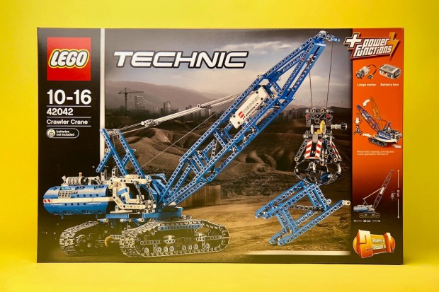 LEGO Technic 42042 Lnctalpas daru, Uj, Bontatlan