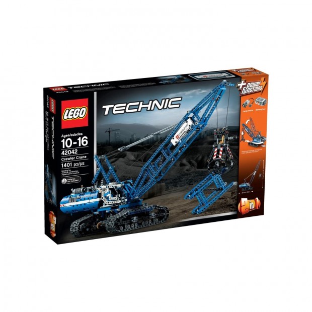 LEGO Technic 42042 Technic lnctalpas daru