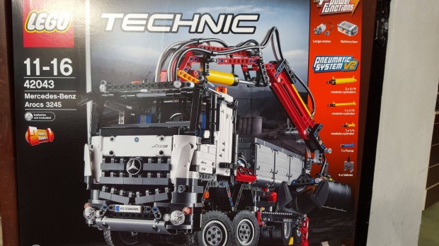 LEGO Technic 42043 Mercedes-Benz Arocs 3245 Bontatlan