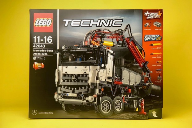 LEGO Technic 42043 Mercedes-Benz Arocs 3245, j, Bontatlan