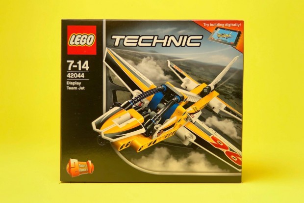 LEGO Technic 42044 Display Team Jet, j, Bontatlan