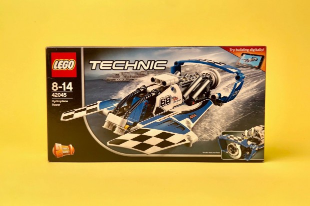 LEGO Technic 42045 Hydroplane Racer, Uj, Bontatlan