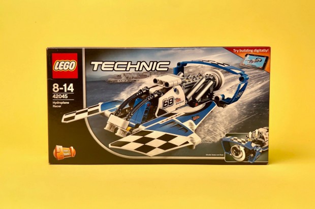LEGO Technic 42045 Verseny hidropln, Uj, Bontatlan