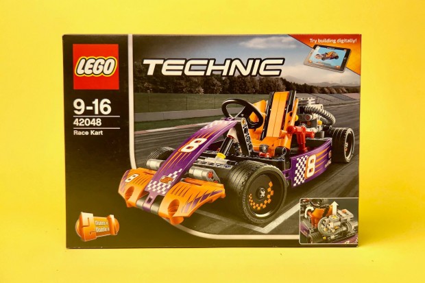 LEGO Technic 42048 Verseny gokart, Uj, Bontatlan