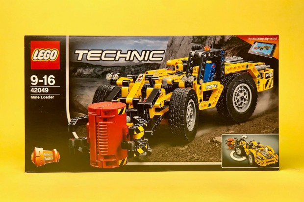 LEGO Technic 42049 Mine Loader, Uj, Bontatlan