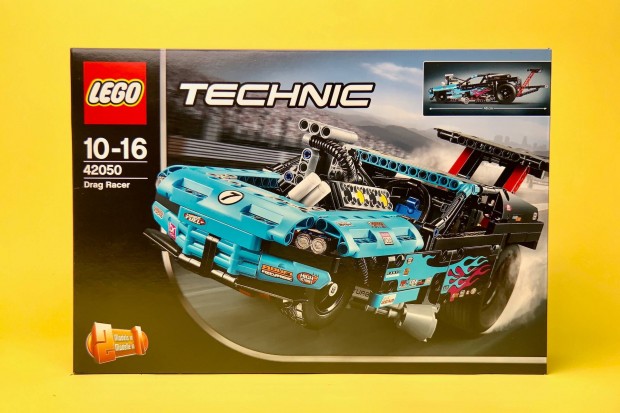 LEGO Technic 42050 Gyorsulsi versenyaut, Uj, Bontatlan