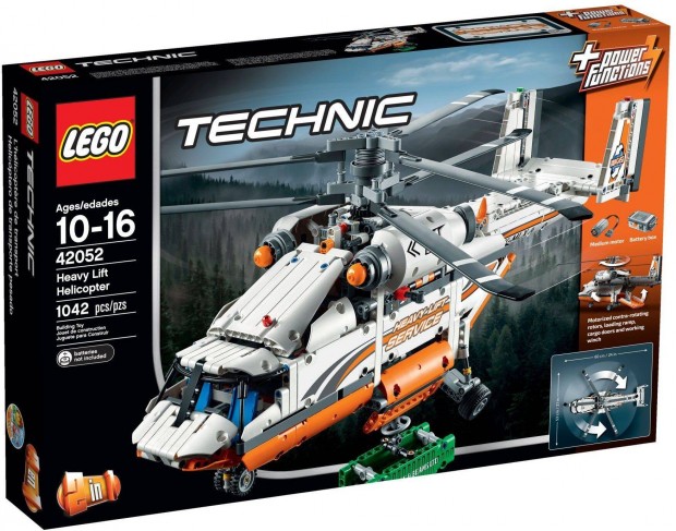 LEGO Technic 42052 Teheremel helikopter (Hasznlt Kszlet)