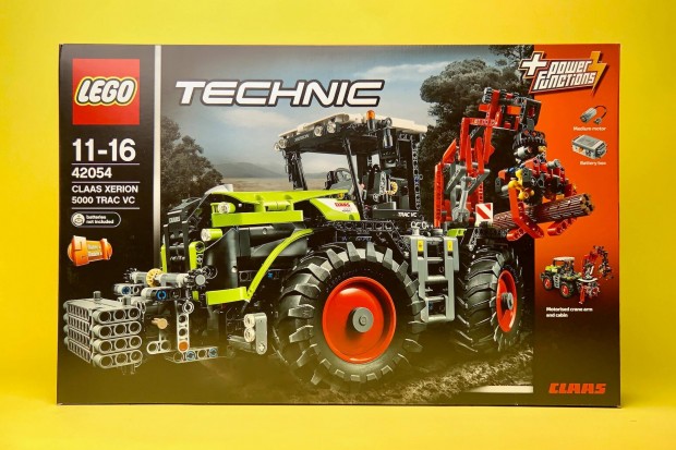 LEGO Technic 42054 Claas Xerion 5000 TRAC VC, Uj, Bontatlan, Hibtlan