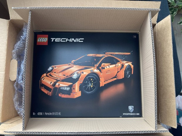 LEGO Technic 42056 Porsche 911 GT3 RS, j bontatlan 