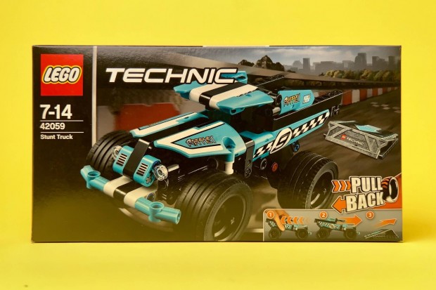 LEGO Technic 42059 Stunt Truck, j, Bontatlan