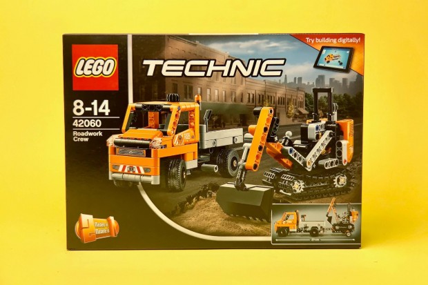 LEGO Technic 42060 tpt gpek, Uj, Bontatlan