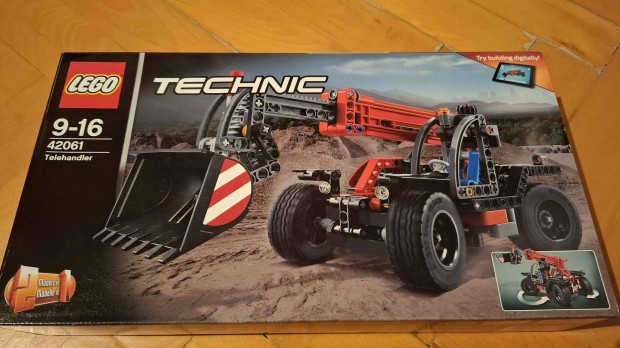LEGO Technic 42061 Telehandler, Bontatlan, hibátlan