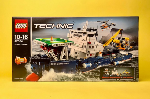 LEGO Technic 42064 cenkutat haj, Uj, Bontatlan