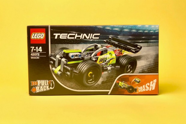 LEGO Technic 42072 tkztethet versenyjrm I., Uj, Bontatlan