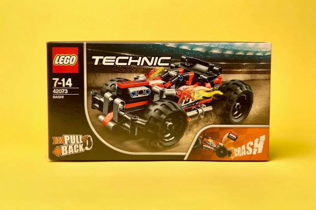 LEGO Technic 42073 tkztethet versenyjrm II., Uj, Bontatlan