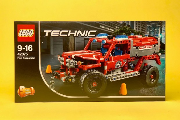 LEGO Technic 42075 First Responder, Uj, Bontatlan